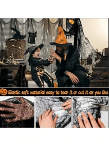 Màn chống muỗi siêu bền - Thích hợp cho sân hiên, vườn và hiên nhà. Lưới chống côn trùng màu đen với dây điều chỉnh, bảo vệ quanh năm khỏi muỗi, chim và ruồi. Phù hợp cho 2 người. Lý tưởng cho ăn uống ngoài trời, tiệc tùng ngày lễ, trang trí Halloween và các mục đích trang trí khác. Chất liệu lưới bền chắc. - Nhiều màu - Xem 11