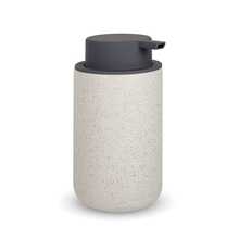 泡沫分配器 - 1 个简约风格手动按压式陶瓷皂液器，带泵头，可装洗发水、沐浴露、洗手液、护发素、厨房清洁剂、乳液等，适用于浴室、酒店、民宿、厨房、水槽、家居用品（13.5盎司/400毫升） - 彩色 - 查看 4