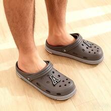 Men Clogs - 7002H-GREY - 查看 2
