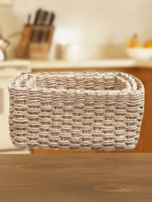 大容量可折叠收纳盒，适用于家居整理、衣橱、储藏室、办公室橱柜、衣柜，是春季大扫除的必备收纳方案。 - 米色 - 查看 2