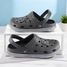 Men Clogs - 7002H-GREY - 查看 3