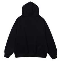 Sudadera Con Capucha Unisex Tipo Hoodie Modelo Rebel Soul Calavera Ideal Para Frío, Salidas, Eventos, Reuniones, Salidas, Conciertos - Negro - Ver 4