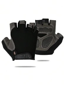 1双多尺寸、透气、防滑、耐磨健身手套，适用于徒手锻炼，黑色，健身房配件，运动，健身房，家庭锻炼，女士健身手套，拳击手套，健身手套，男士健身手套 - 彩色 - 查看 9