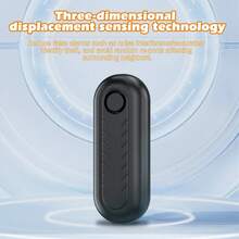 EMASTIFF 无线自行车防盗报警器遥控防水电动摩托车踏板车自行车安全防护防盗报警器 - 黑色 - 查看 2