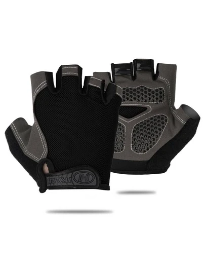 1 par multistorlekar, andningsbara, halkfria, slitstarka fitnesshandskar för barhandsövningar, svarta handskar gymtillbehör, sport, gym, hemmaträning, gymhandskar för kvinnor, boxningshandskar, gymhandskar, gymhandskar, gymhandskar för män