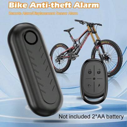 Alarma inalámbrica para bicicleta EMASTIFF con control remoto, a prueba de agua, para y protección antirrobo de motocicletas eléctricas y scooters