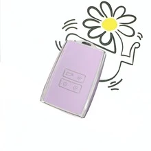 New TPU Car Remote Key Case Cover Fit For Renault Koleos Espace Kadjar Captur Megane Charm Space Clio Zoe Scenic 4 Arkana Dacia Sandero - Multicolor - View 11