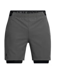 Under Armour Vanish Woven Men's Shorts Castlerock - Grey - View 1