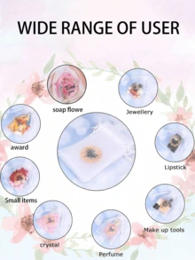 10/20/30pcs Organza Bags,Thank You Organza Drawstring Bags,Thank You Gift Bags,Sheer Organza Bags - Multicolor - View 9