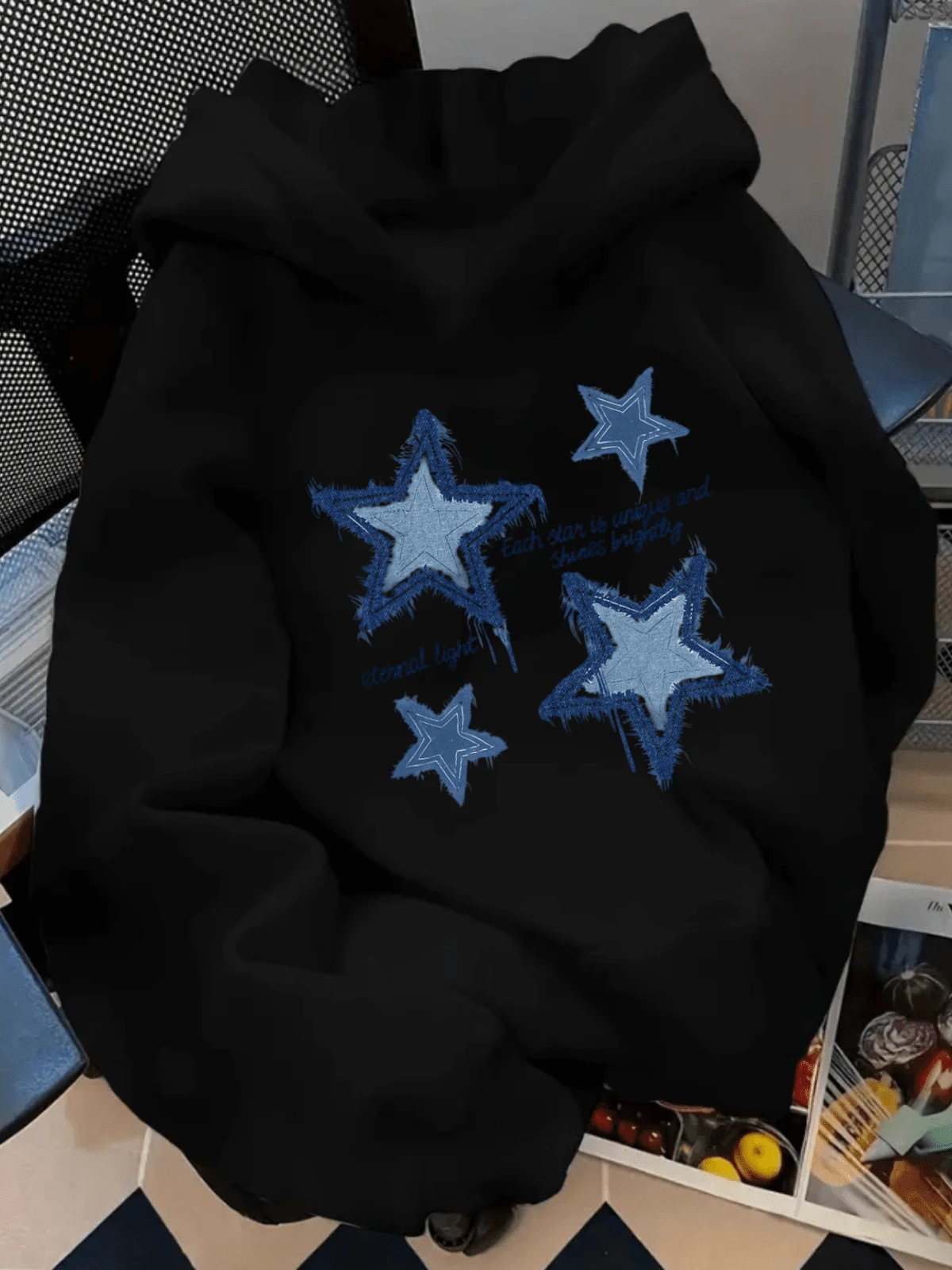 Women Sweatshirts - Black - View 1