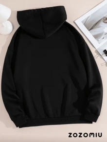 Women Sweatshirts - Black - View 2
