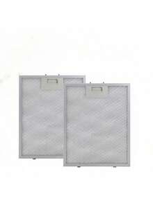 1 件/2 件抽油烟机过滤器，适用于抽油烟机的油过滤器挡板，防滴油铝板（260 * 320 毫米/10.23 * 12.6 英寸） - 彩色 - 查看 9