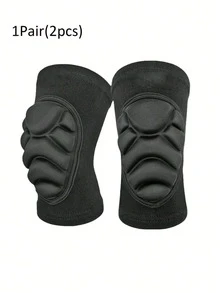 1 Pair Black S/M/L/XL Winter Outdoor Sport Elbow Pads Protector Arm Brace Support - High Elastic Sponge Anti-Slip Collision Avoidance Elbow Sleeves For Men And Women - Multicolor - View 4