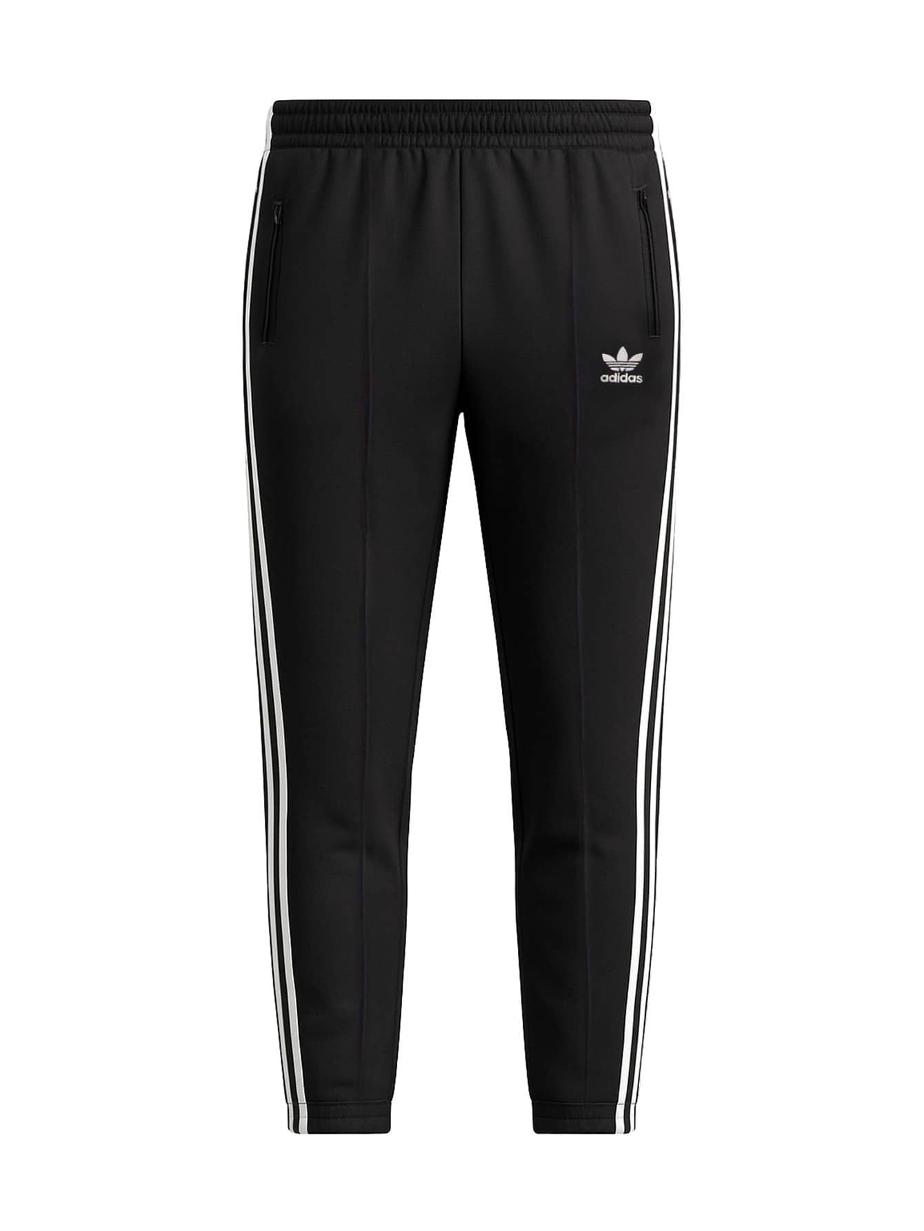 Adidas Originals Men's Pants Black - Black and White - View 1