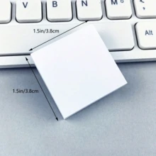 1 Box Of 11 Color Adhesive Notes, Various Colors, Suitable For Students And Offices, Effective Learning And Organization, Self-Adhesive And Tearable - Multicolor - View 2