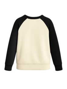 Calvin Klein Colourblock Boys Sweatshirt Beige - Multicolor - View 2