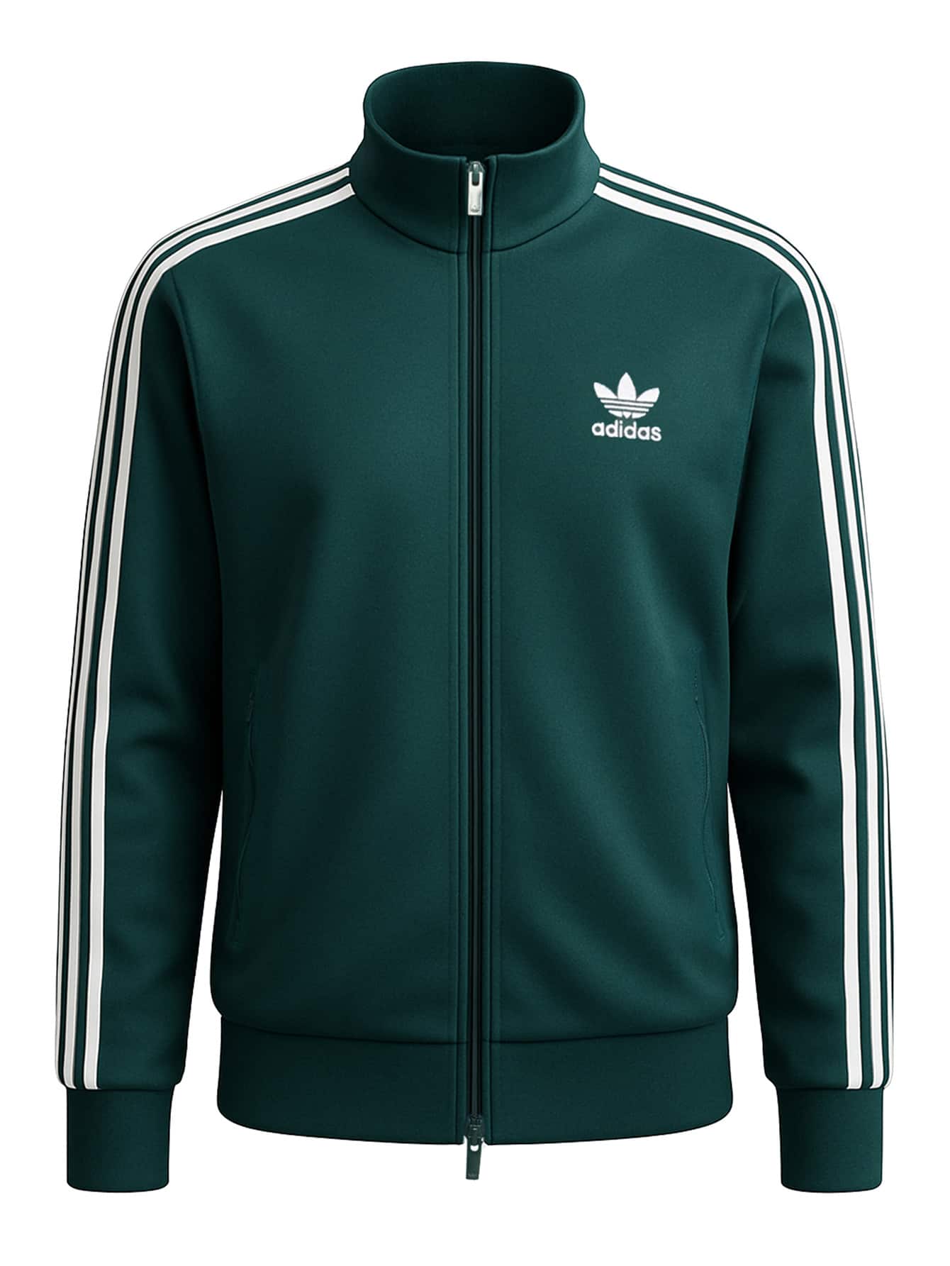 Adidas Adicolor Classics Men's Jacket Aurora Ivy - 極光常春藤/白色 - 查看 1