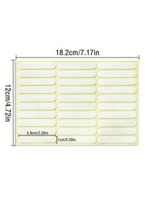 5pcs Nail Art Display Tip Nail Adhesive Tape Stand,Nail Supplies,Nail Tools,Nail Art Tools,Back To School,Nails,Nail Tools For Press On Nails,Manicure Pedicure Tools - Multicolor - View 4