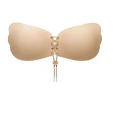 1Pc/4Pcs Sticky Bra, Backless Strapless Bra Push Up, Adhesive Invisible Lift Up Bras - Multicolor - View 9