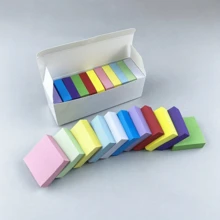 1 Box Of 11 Color Adhesive Notes, Various Colors, Suitable For Students And Offices, Effective Learning And Organization, Self-Adhesive And Tearable - Multicolor - View 7
