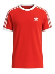 Adidas Adicolor Classics Men's T-Shirt Red - Red - View 1