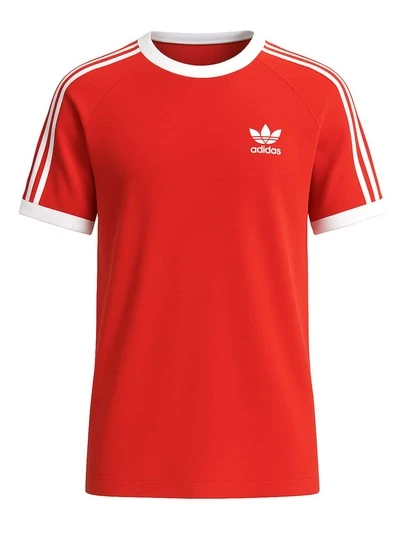Adidas Adicolor Classics Men's T-Shirt Red