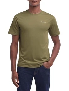 Calvin Klein Men's T-Shirt Green - Green - View 1