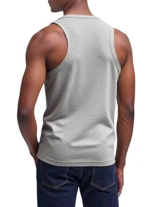 Calvin Klein Men's Tank Top Grey - Grey - View 2