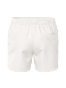 Calvin Klein Logo Embroidery Men's Swimshorts Chalk - Chalk - View 5