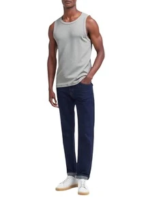 Calvin Klein Men's Tank Top Grey - Grey - View 3