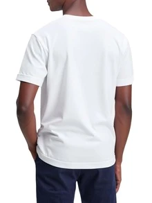 Calvin Klein Men's T-Shirt White - White - View 2