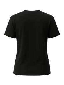 Calvin Klein Women's T-Shirt Black - Black - View 2