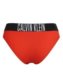 Calvin Klein Intense Power Women's Bikini Bottom Flaming Chili - Red - View 2