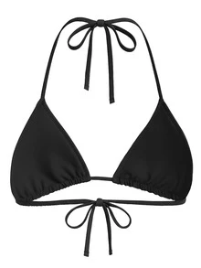 Calvin Klein Monogram Women's Bikini Top Black - Black - View 2