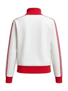 Adidas Heritage Women's Track Top White - White/Betsca - View 2