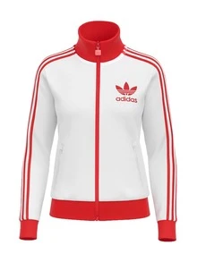 Adidas Heritage Women's Track Top White - White/Betsca - View 1