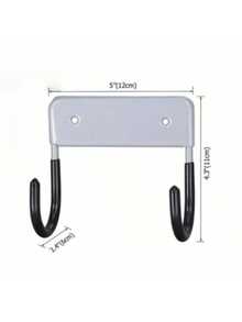 Móc treo bàn là, Giá treo bàn là, Móc treo bàn là, Móc treo bàn là bằng kim loại chịu lực Trang trí phòng tắm tại nhà Tổ chức phòng tắm Mùa hè trở lại trường - Nhiều màu - Xem 5