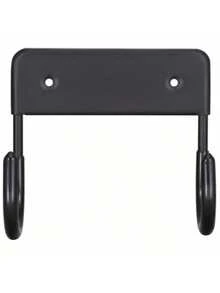 Móc treo bàn là, Giá treo bàn là, Móc treo bàn là, Móc treo bàn là bằng kim loại chịu lực Trang trí phòng tắm tại nhà Tổ chức phòng tắm Mùa hè trở lại trường - Nhiều màu - Xem 3