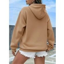 SUDADERA BUBIS DE ESFERA, GRINCHH COMICA, IDEAL PARA NAVIDAD, CASA, DIARIO, CHIC, INVIERNO - Camel - Ver 2