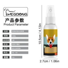 1pc/2pcs 30ml Pet Defecation Positioning Spray Training Pet Cats And Dogs Urination Positioning Defecation Guide Agent - Multicolor - View 2