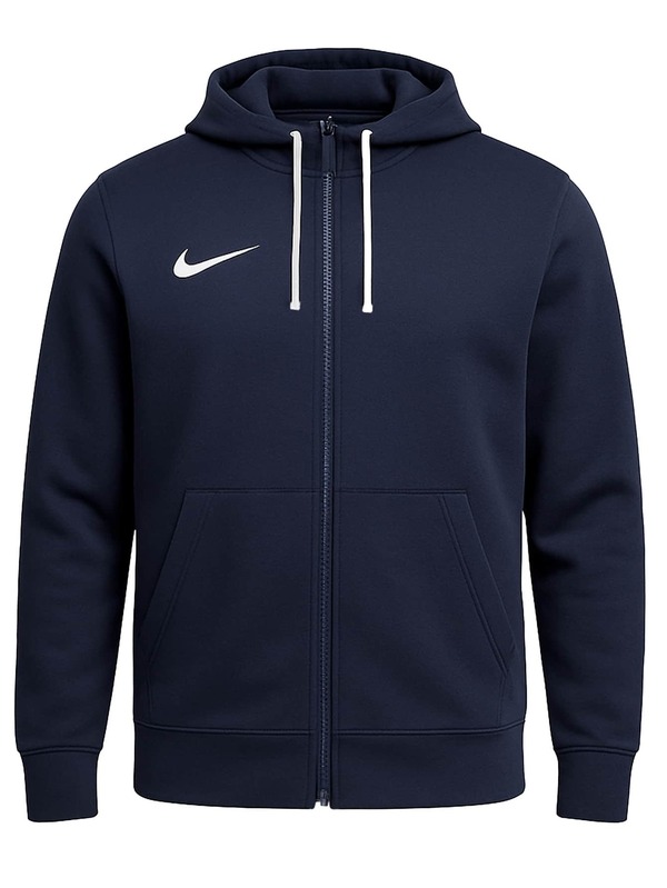 Nike Park 20 Men's Full Zip Hoodie Navy Blue