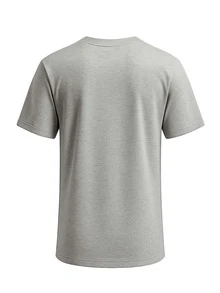 Nike Sportswear Club Men's T-Shirt Grey - DarkGreyHeather/Black - View 2