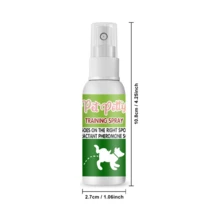 1pc/2pcs 30ml Pet Potty Training Aid, Potty Training Aid For Cats And Dogs. - Multicolor - View 2
