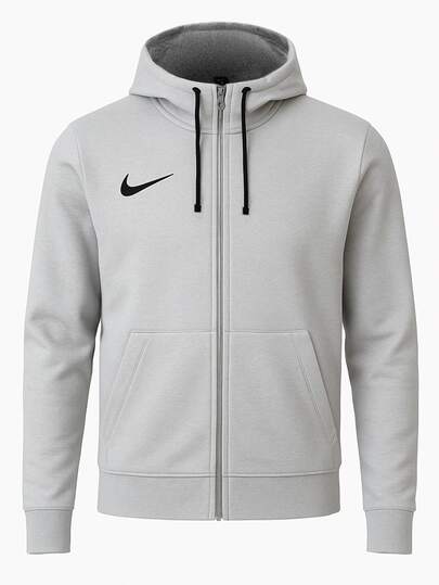 Nike Park 20 Men's Full Zip Hoodie Dark Grey