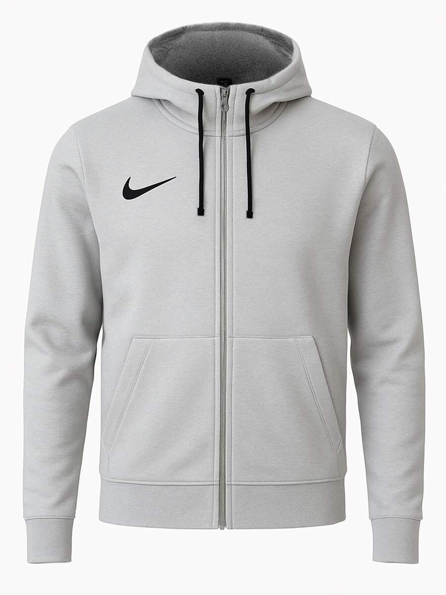 Nike Park 20 Men's Full Zip Hoodie Dark Grey - Grey - View 1