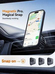奢华磨砂外壳无线充电防震外壳适用于 Apple 17 16 15 14 13 12 11 Pro Max 带半透明装甲保护套 - 灰色 - 查看 6