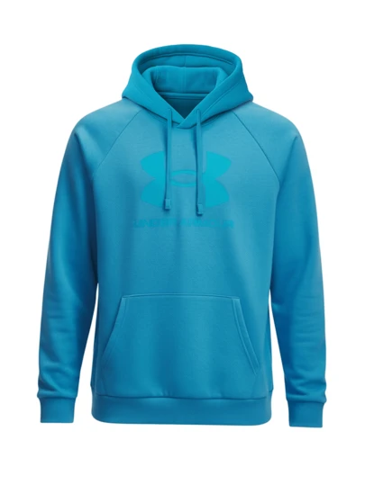 Under Armour Rival Men's Hoodie Blue