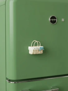 Joivida 迷你微型娃娃屋篮子适用于 BJD 娃娃 Ob11 娃娃手工编织纸藤篮装饰儿童节