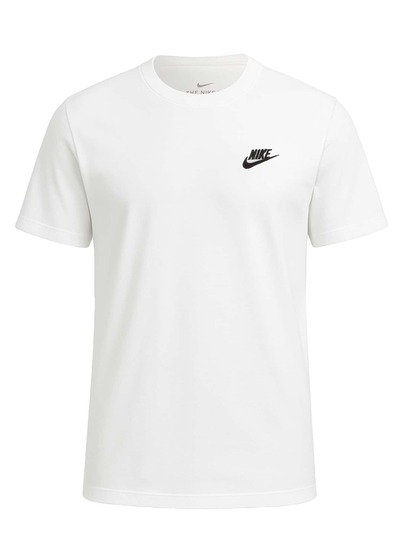 Nike Sportswear Club Men's T-Shirt White