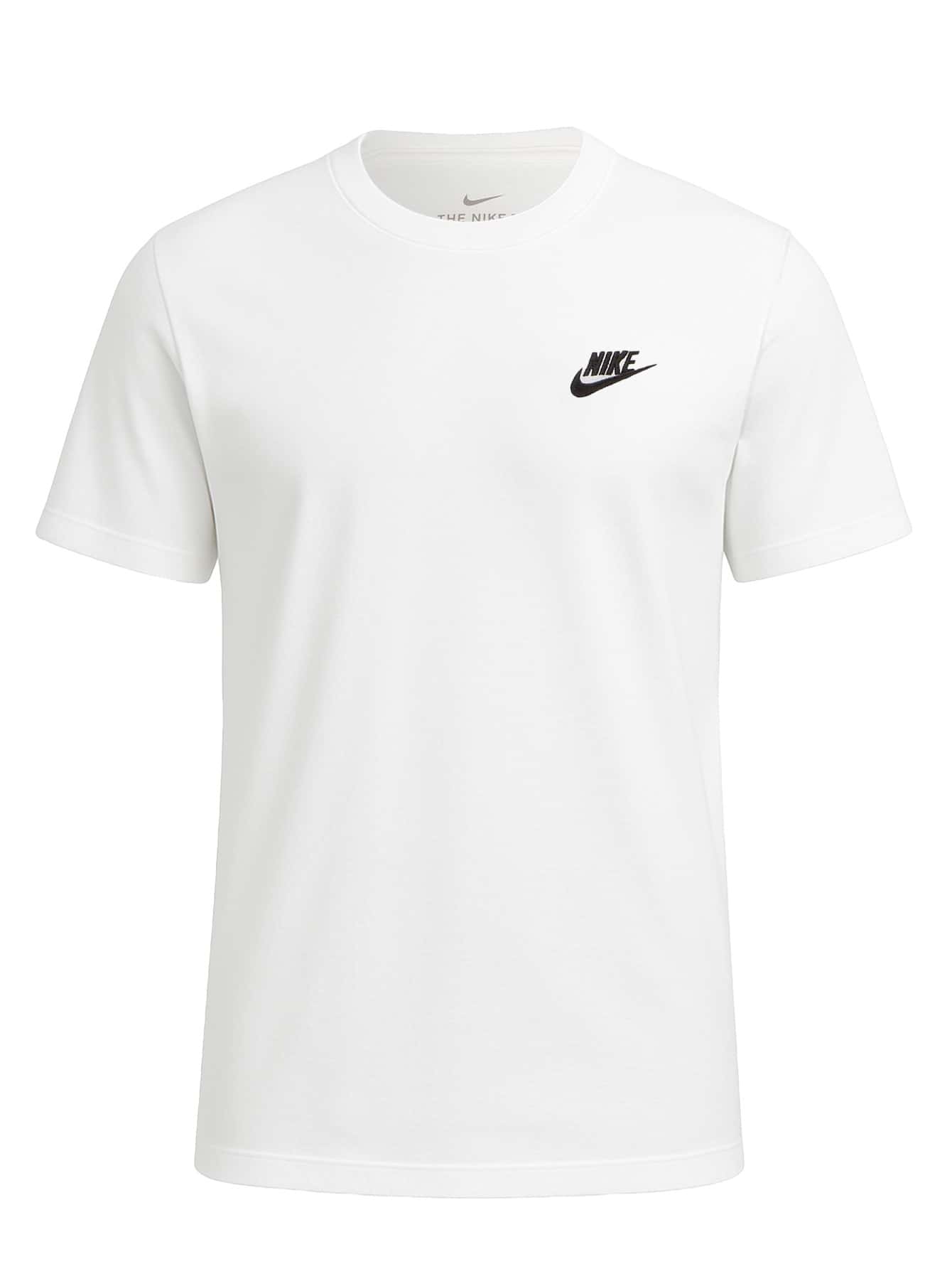 Nike Sportswear Club Men's T-Shirt White